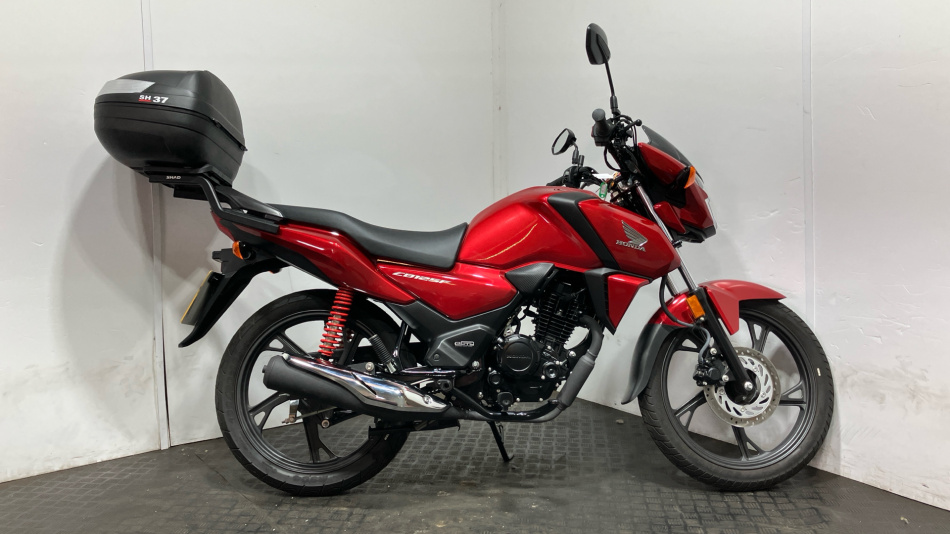 Honda CB125F (24MY)